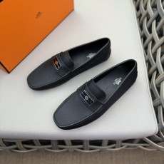 Hermes Leather Shoes